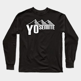 Yosemite Long Sleeve T-Shirt